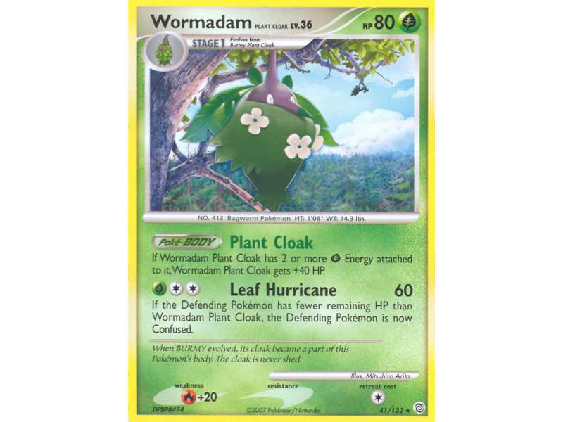 Wormadam Plant Cloak