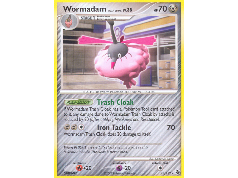 Wormadam Trash Cloak