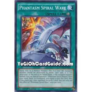 Phantasm Spiral Wave (Common) – Maximum Crisis | Carta YUGIOH en México