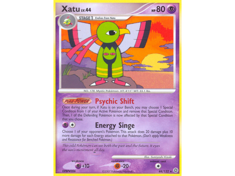 Xatu (Reverse Holo)