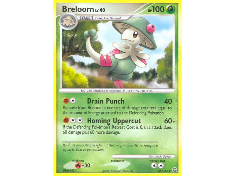 Breloom (Reverse Holo)
