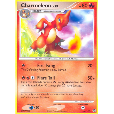 Charmeleon (Reverse Holo)