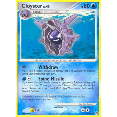 Cloyster