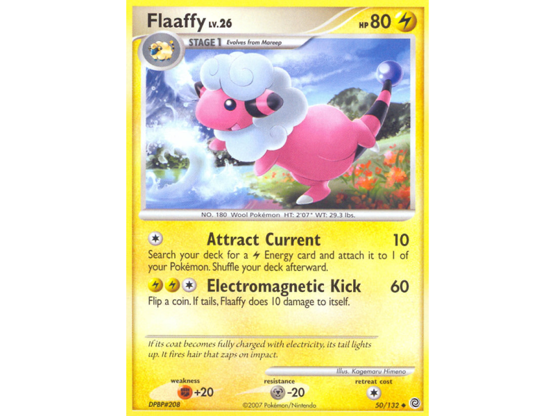 Flaaffy (Reverse Holo)