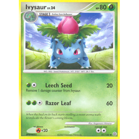 Ivysaur (Reverse Holo)