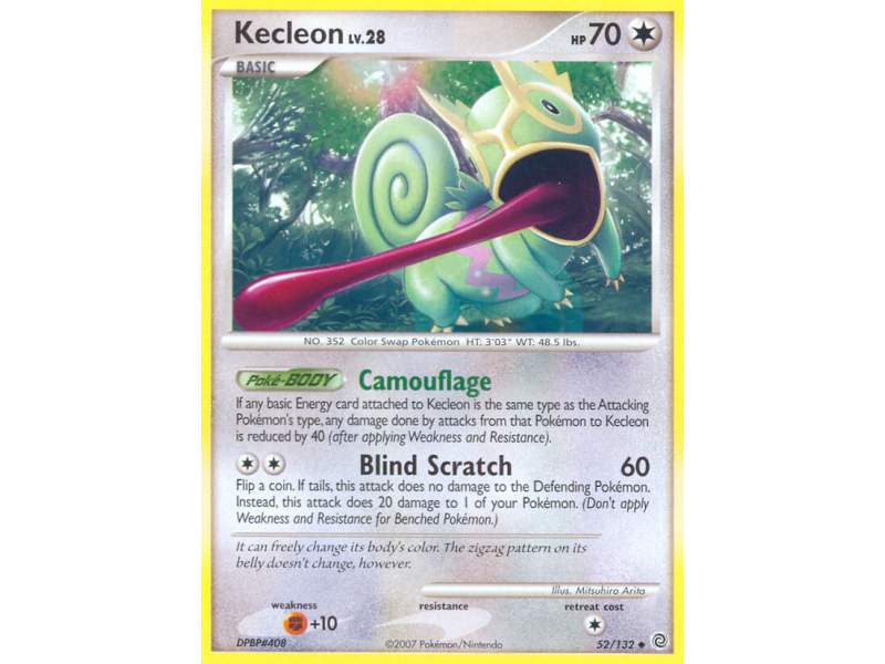 Kecleon (Reverse Holo)
