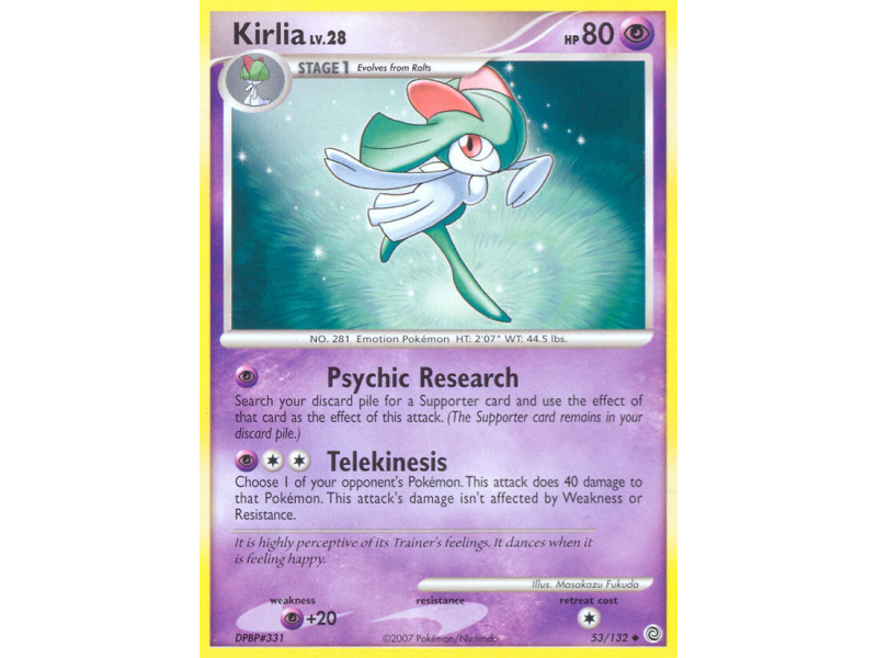 Kirlia (Reverse Holo)