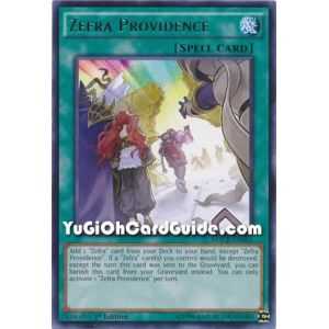Zefra Providence (Rare) – Maximum Crisis | Carta YUGIOH en México