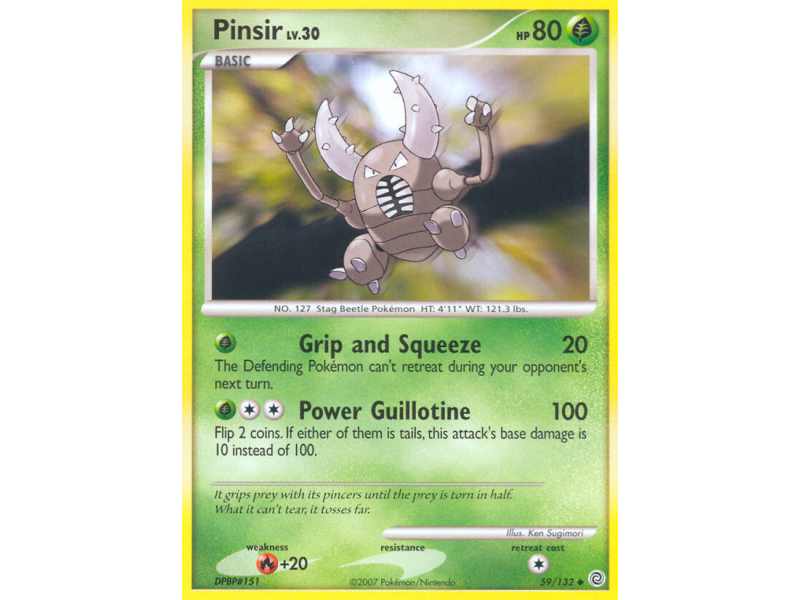 Pinsir