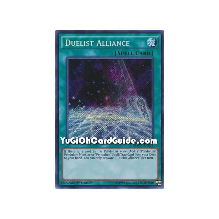 Duelist Alliance (Secret Rare) – Maximum Crisis | Carta YUGIOH en México