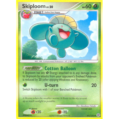 Skiploom (Reverse Holo)