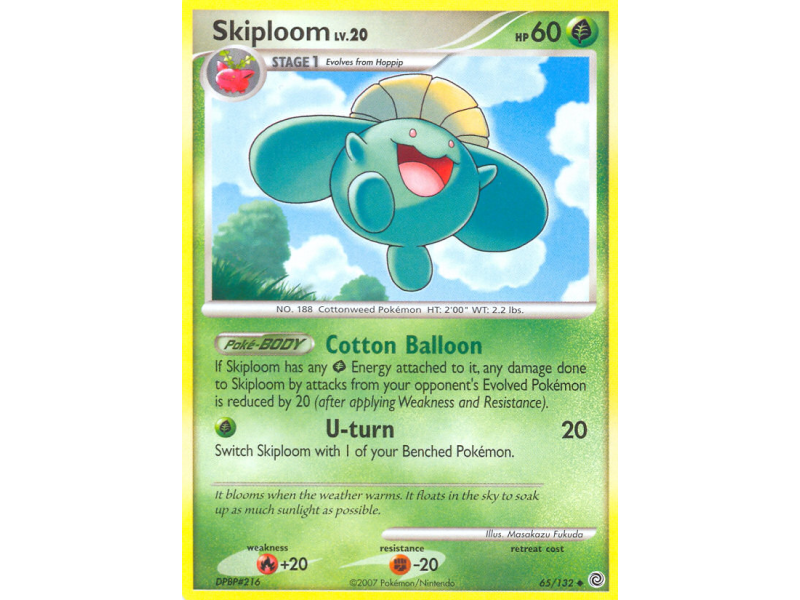 Skiploom (Reverse Holo)