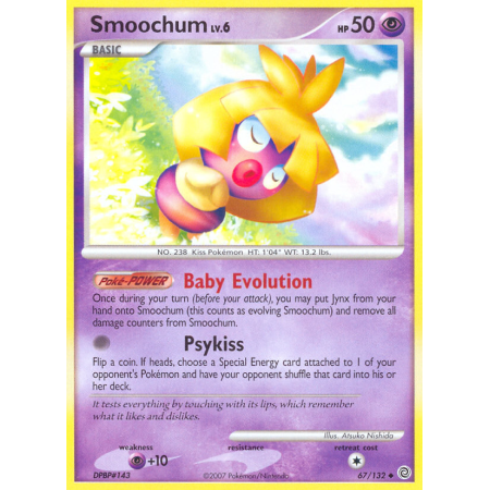 Smoochum (Reverse Holo)
