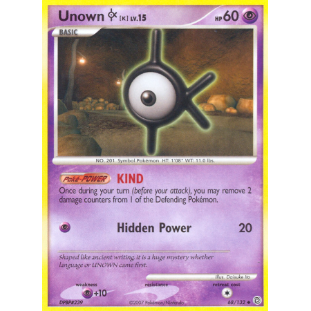 Unown [K]