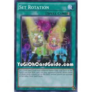 Set Rotation (Common) – Maximum Crisis | Carta YUGIOH en México