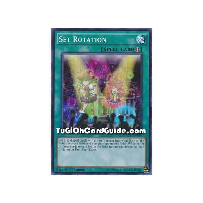 Set Rotation (Common) – Maximum Crisis | Carta YUGIOH en México