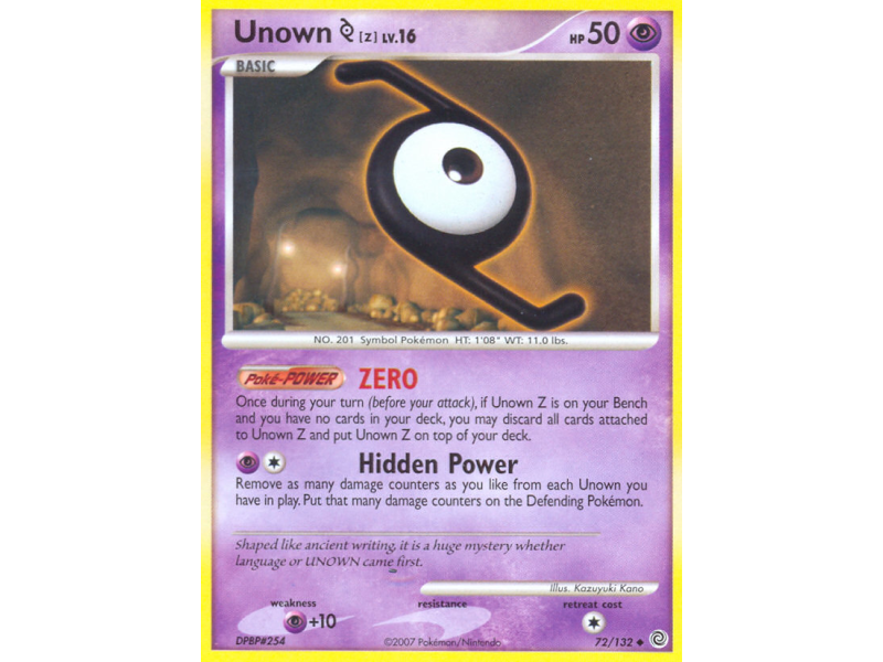 Unown [Z]