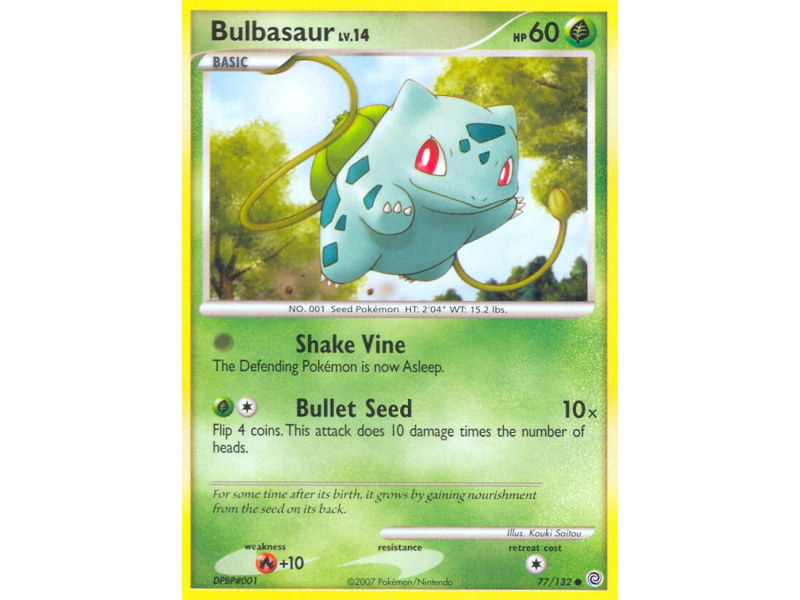Bulbasaur (Reverse Holo)