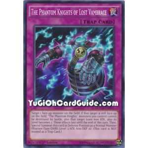 The Phantom Knights of Lost Vambrace (Common) – Maximum Crisis | Carta YUGIOH en México