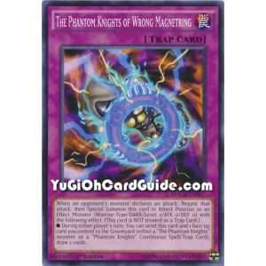The Phantom Knights of Wrong Magnetring (Common) – Maximum Crisis | Carta YUGIOH en México
