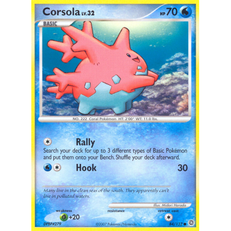 Corsola (Reverse Holo)