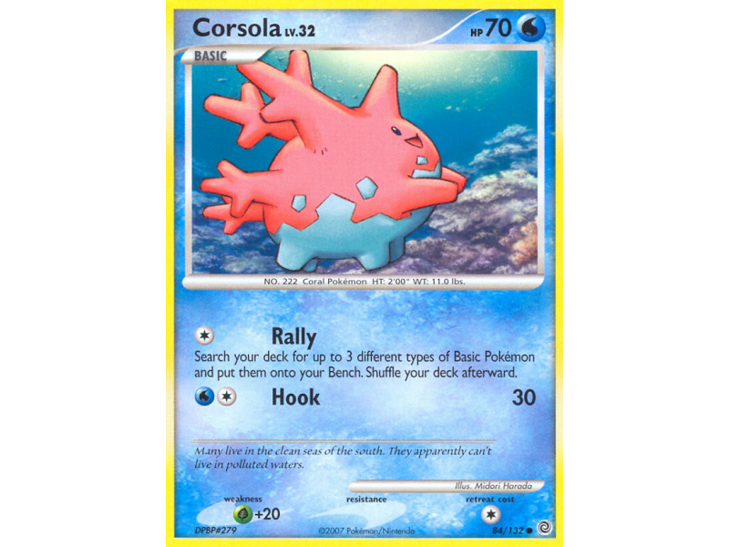 Corsola (Reverse Holo)