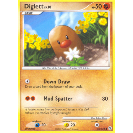 Diglett (Reverse Holo)