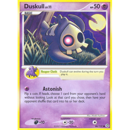 Duskull (Reverse Holo)