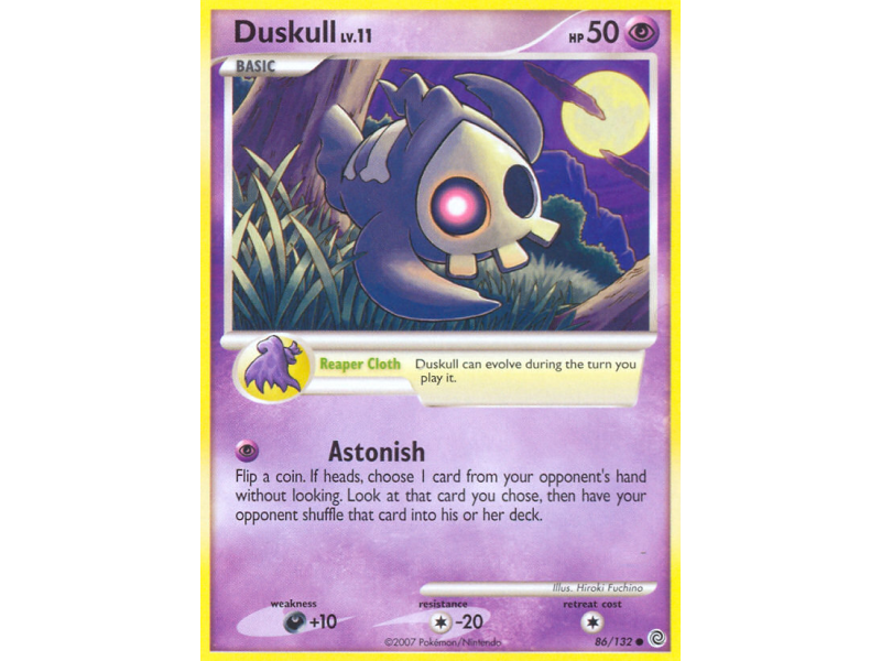 Duskull (Reverse Holo)