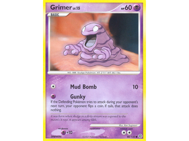 Grimer (Reverse Holo)