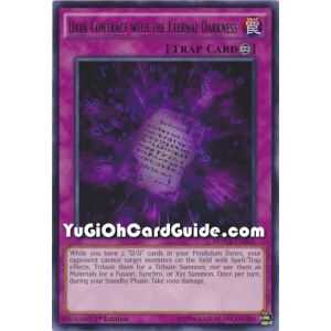 Dark Contract with the Eternal Darkness (Rare) – Maximum Crisis | Carta YUGIOH en México