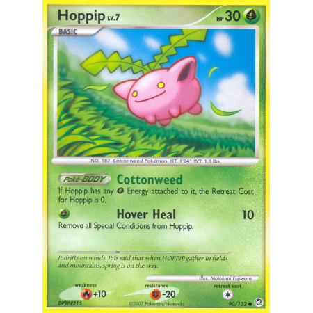 Hoppip (Reverse Holo)