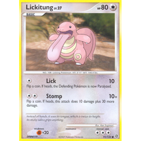 Lickitung