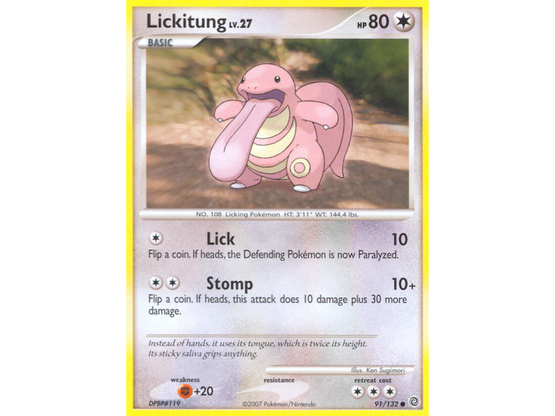 Lickitung