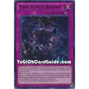 True King's Return (Ultra Rare) – Maximum Crisis | Carta YUGIOH en México