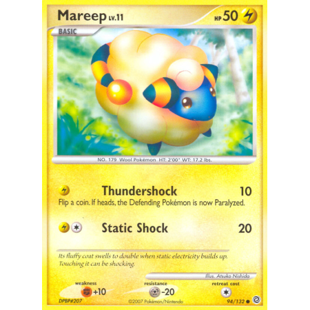 Mareep