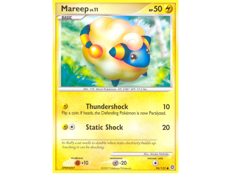 Mareep (Reverse Holo)