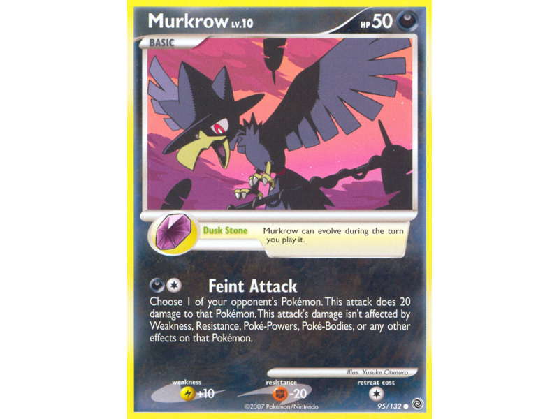 Murkrow (Reverse Holo)