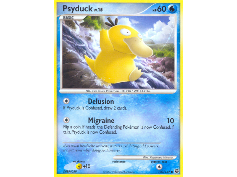 Psyduck (Reverse Holo)