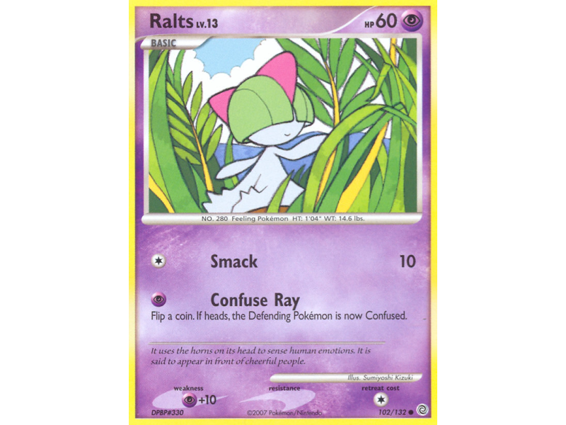 Ralts (Reverse Holo)