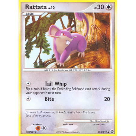 Rattata (Reverse Holo)