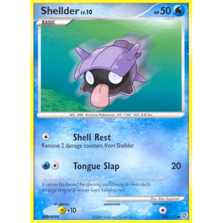 Shellder (Reverse Holo)