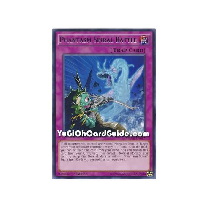 Phantasm Spiral Battle (Rare) – Maximum Crisis | Carta YUGIOH en México