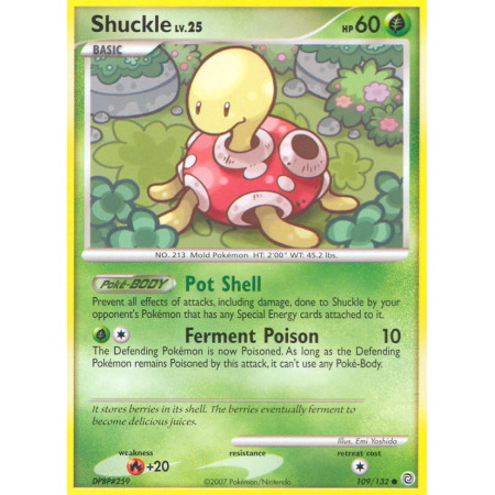 Shuckle (Reverse Holo)