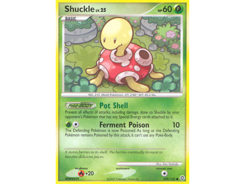 Shuckle (Reverse Holo)