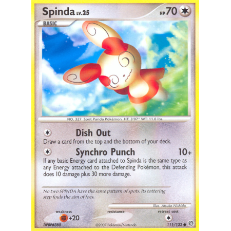 Spinda (Reverse Holo)