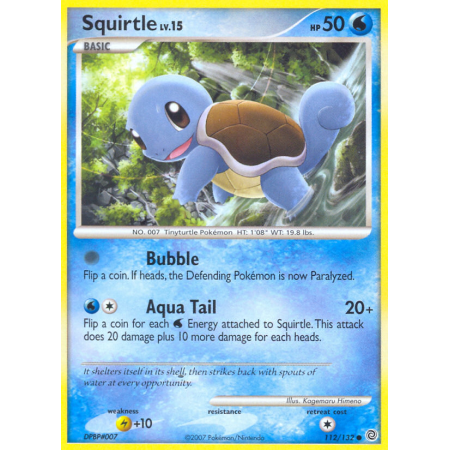 Squirtle (Reverse Holo)