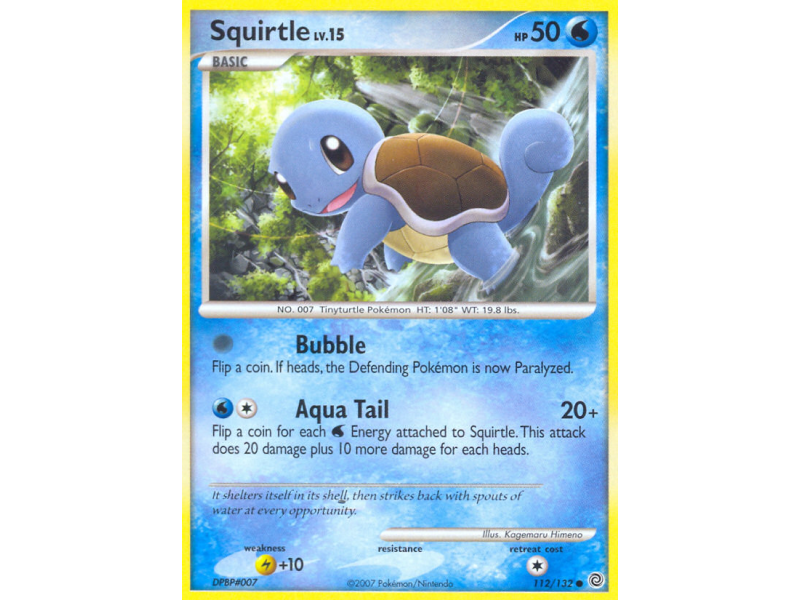 Squirtle (Reverse Holo)