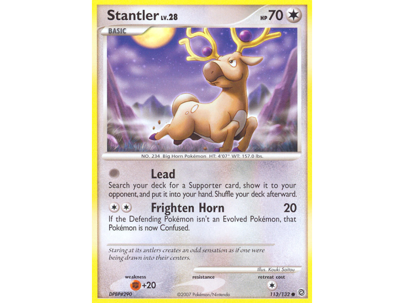 Stantler (Reverse Holo)