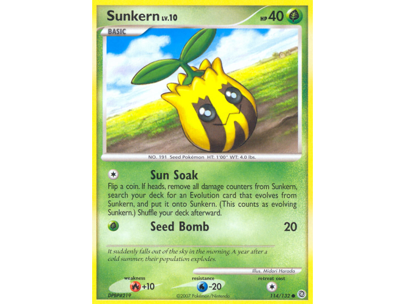Sunkern (Reverse Holo)
